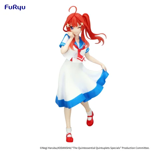 Produktbild zu The Quintessential Quintuplets - Trio-Try-iT Figure - Itsuki Nakano (Marine Look)