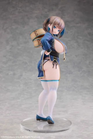 Produktbild zu Ranf - Scale Figure - Manjū Musume Tsumugu (DX Ver.)