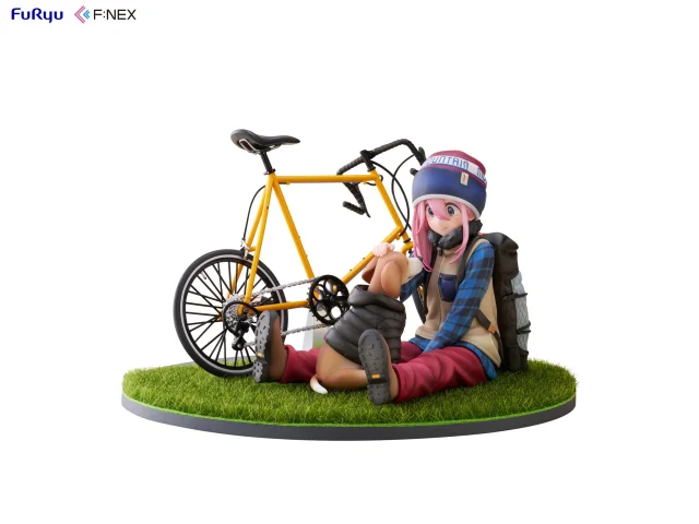 Produktbild zu Laid-Back Camp - Scale Figure - Nadeshiko Kagamihara
