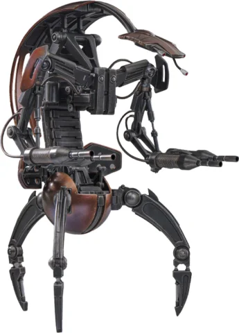 Produktbild zu Star Wars - Scale Action Figure - Droideka