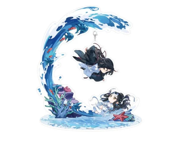 Produktbild zu Grandmaster of Demonic Cultivation - Acrylic Stand - Wei Wuxian & Lan Wangji (Zhao Xi Chi Ver.)