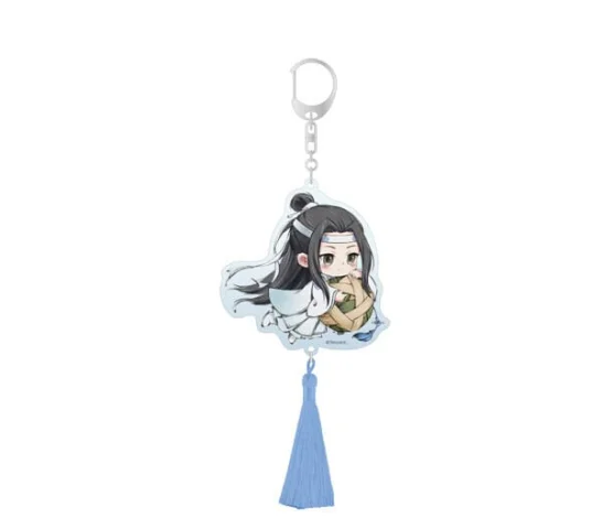 Produktbild zu Grandmaster of Demonic Cultivation - Schl&uuml;sselanh&auml;nger - Lan Wangji (Dragon Boat Festival)