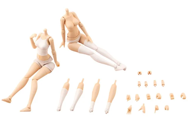 Produktbild zu SOUSAI SHOJO TEIEN - Plastic Model Kit Zubeh&ouml;r - Dress Up Body (M)