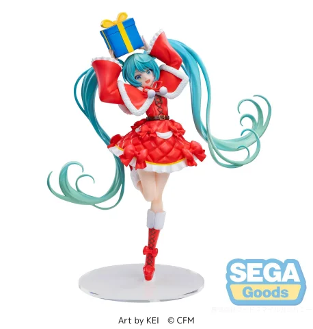Produktbild zu Character Vocal Series - Luminasta - Miku Hatsune (Christmas 2024)