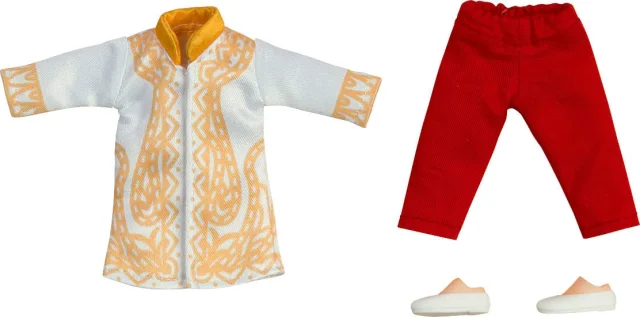 Produktbild zu Nendoroid Doll - Zubeh&ouml;r - Outfit Set: World Tour India - Boy (White)