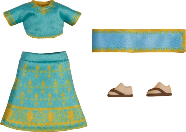 Produktbild zu Nendoroid Doll - Zubeh&ouml;r - Outfit Set: World Tour India - Girl (Mint)