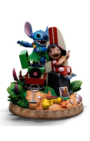 Produktbild zu Lilo & Stitch - Deluxe Art Scale - Lilo & Stitch