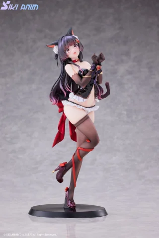 Produktbild zu FelNeMo - Scale Figure - Shibare Cat Ruhuna-chan (Deluxe Edition)