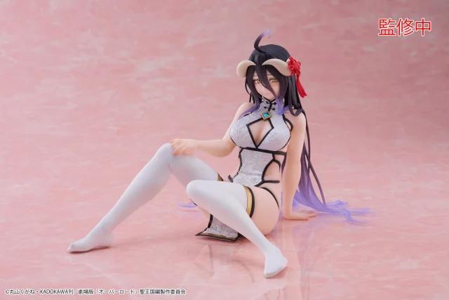 Produktbild zu Overlord - Desktop Cute - Albedo (Chinese Dress ver.)