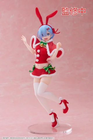 Produktbild zu Re:ZERO - Precious Figure - Rem (Winter Bunny ver.)