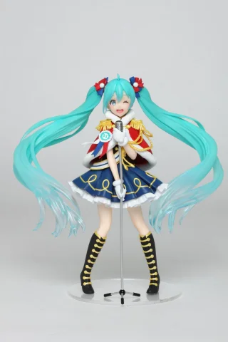 Produktbild zu Character Vocal Series - Prize Figure - Miku Hatsune (Winter Live)