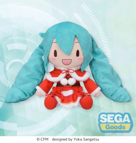 Produktbild zu Character Vocal Series - Pl&uuml;sch - Miku Hatsune (Christmas 2024 L)