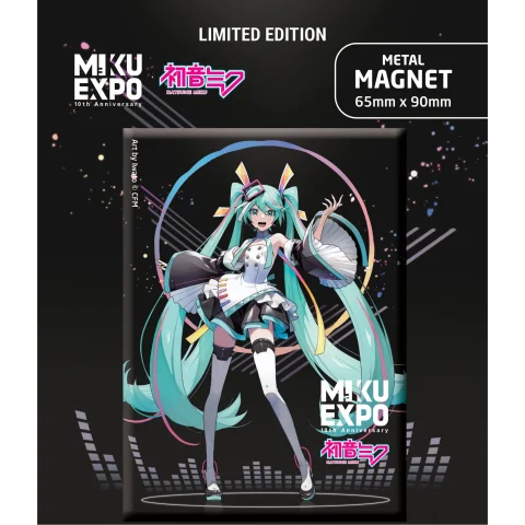 Produktbild zu Character Vocal Series - Magnet - Miku Hatsune (Miku Expo 10th Anniversary Art by Iwato Ver.)