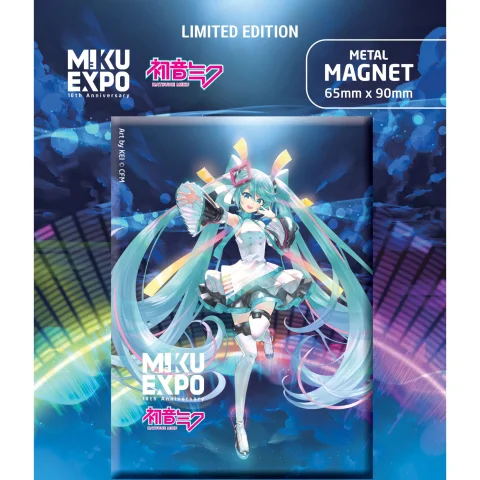 Produktbild zu Character Vocal Series - Magnet - Miku Hatsune (Miku Expo 10th Anniversary Art by Kei Ver.)