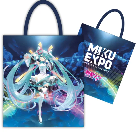 Produktbild zu Character Vocal Series - Tragetasche - Miku Hatsune (Miku Expo 10th Anniversary Art by Kei Ver.)