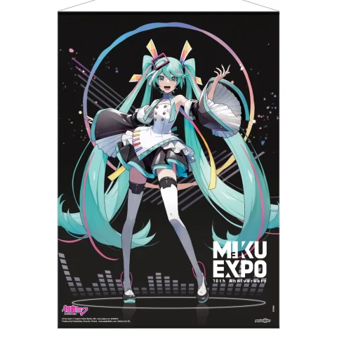 Produktbild zu Character Vocal Series - Wallscroll - Miku Hatsune (Miku Expo 10th Anniversary Art by Iwato Ver.)