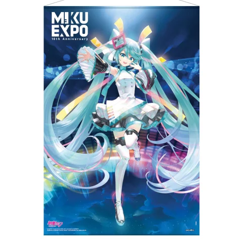 Produktbild zu Character Vocal Series - Wallscroll - Miku Hatsune (Miku Expo 10th Anniversary Art by Kei Ver.)