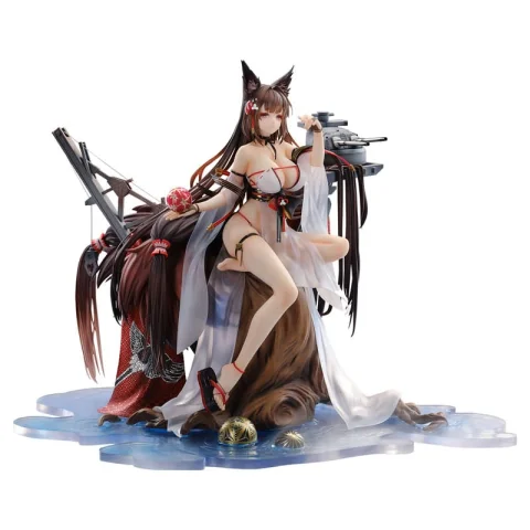 Produktbild zu Azur Lane - Scale Figure - Amagi (Wending Waters, Serene Lotus Ver.)