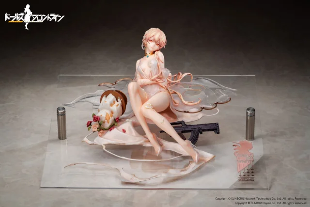 Produktbild zu Girls' Frontline - Scale Figure - OTs-14 (Divinely-Favoured Beauty, Heavy Damage Ver.)