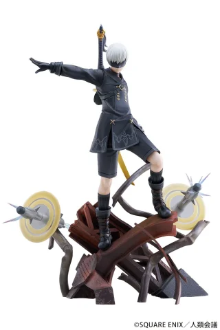 Produktbild zu NieR:Automata - Scale Figure - 9S (YoRHa No.9 Type S) (Guerrilla)