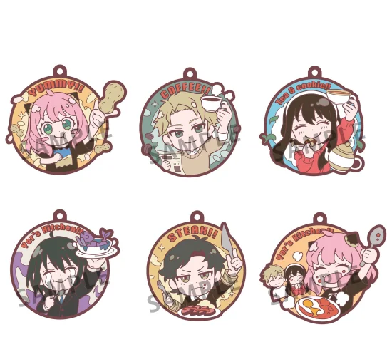 Produktbild zu SPY&times;FAMILY - Rubber Mascot - Mogu Mogu