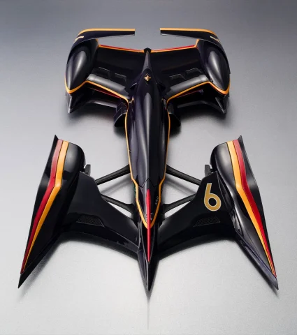 Produktbild zu Future GPX Cyber Formula - Variable Action Hi-Spec - Al-Zard NP-1