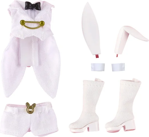 Produktbild zu Nendoroid Doll - Zubeh&ouml;r - Outfit Set: Bunny Suit (White)