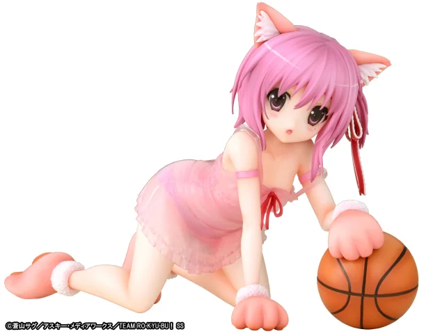 Produktbild zu Ro-Kyu-Bu! - Scale Figure - Tomoka Minato (Kemomimi Lingerie Ver.)