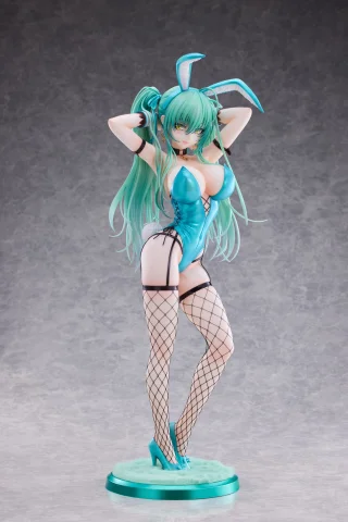 Produktbild zu sakiyamama - Scale Figure - Green Twintail Bunny-chan (Fishnet Tights ver.)