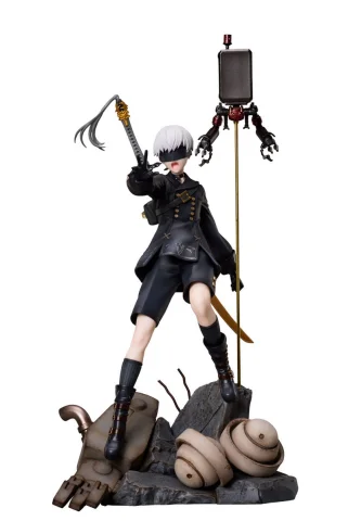 Produktbild zu NieR:Automata - Scale Figure - 9S (YoRHa No.9 Type S) (Deluxe Version)