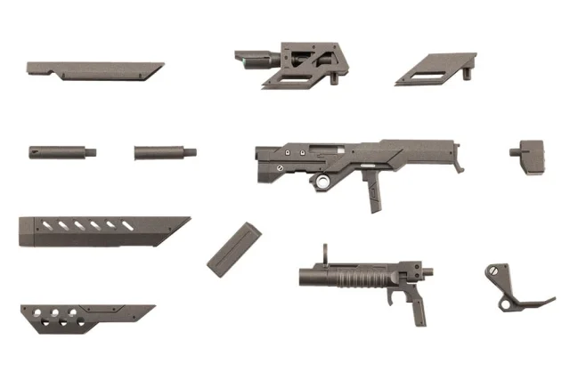 Produktbild zu M.S.G - Plastic Model Kit Zubeh&ouml;r - Heavy Weapon Unit41 Modular Carbine