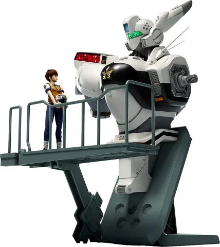 Produktbild zu Patlabor - PLAMAX - Machine Bust Collection Noa Izumi with Alphonse