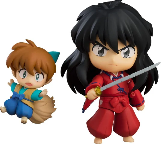 Produktbild zu Inu Yasha - Nendoroid - Inuyasha (New Moon Ver.) & Shippo