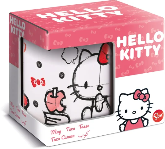Produktbild zu Hello Kitty - Tasse - Apple