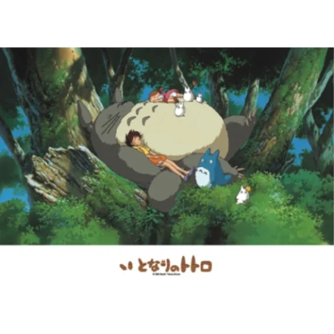 Produktbild zu Mein Nachbar Totoro - Puzzle - Napping with Totoro