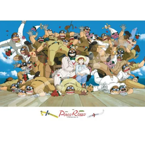 Produktbild zu Porco Rosso - Puzzle - Commemorative Photo