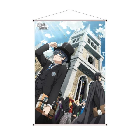 Produktbild zu Black Butler - Wallscroll - Public School Arc