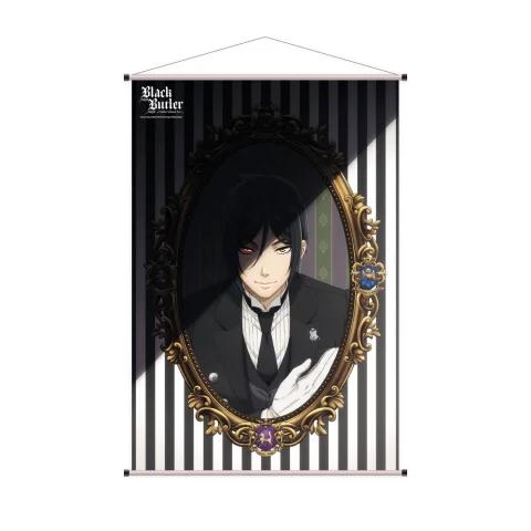 Produktbild zu Black Butler - Wallscroll - Sebastian Season 4