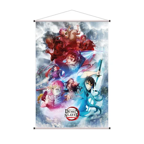 Produktbild zu Demon Slayer - Wallscroll - Swordsmith Village Arc (Ver. A)