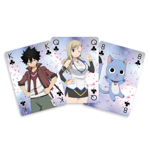 Produktbild zu Edens Zero - Spielkarten - 52er Deck