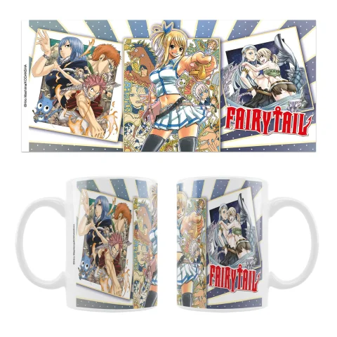Produktbild zu Fairy Tail - Tasse - Lucy Manga Style