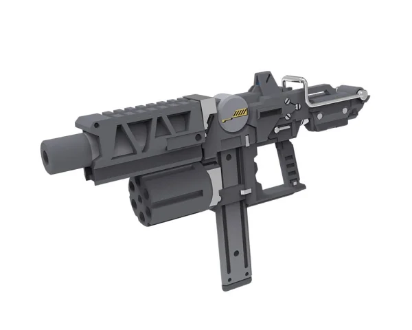 Produktbild zu M.S.G - Plastic Model Kit Zubeh&ouml;r - Weapon Unit49 Stride SMG