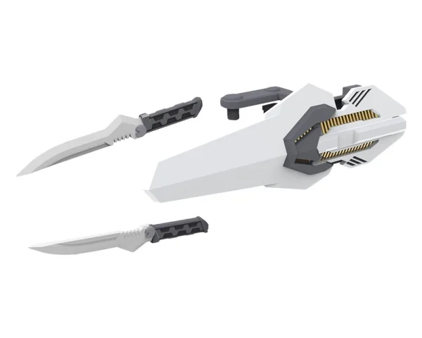 Produktbild zu M.S.G - Plastic Model Kit Zubeh&ouml;r - Weapon Unit50 Composite Plate Unit01