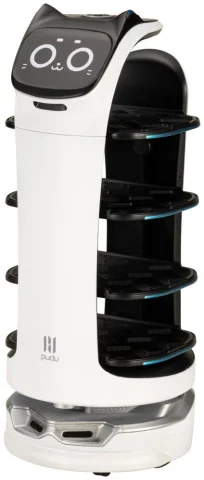 Produktbild zu Pudu Robotics - Plastic Model Kit - BellaBot