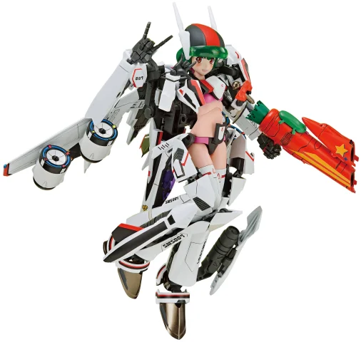 Produktbild zu Macross Frontier - VARIABLE FIGHTER GIRLS - VF-25F Messiah & Ranka Lee
