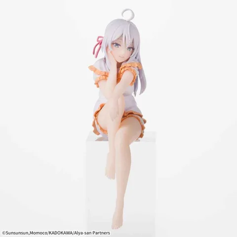 Produktbild zu Roshidere - Chokonose Premium Figure - Alisa "Alya" Mikhailovna Kujō (Pajamas)