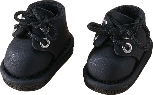 Produktbild zu Nendoroid Doll - Zubeh&ouml;r - Leather Shoes (Black)