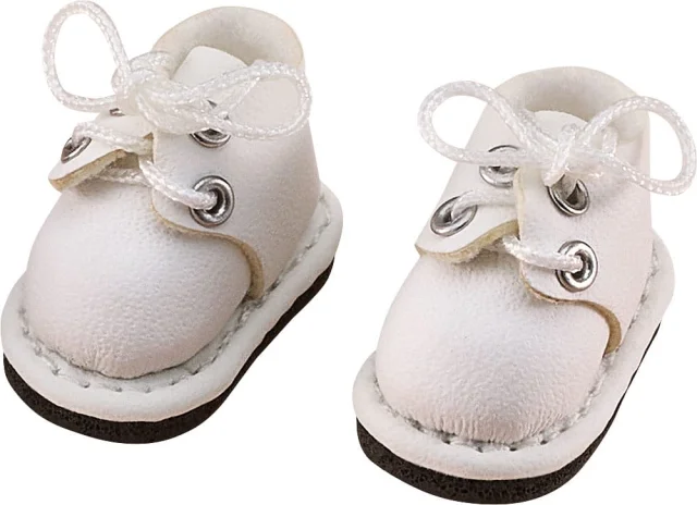 Produktbild zu Nendoroid Doll - Zubeh&ouml;r - Leather Shoes (White)