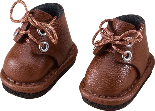 Produktbild zu Nendoroid Doll - Zubeh&ouml;r - Leather Shoes (Light Brown)