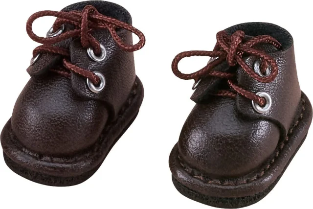 Produktbild zu Nendoroid Doll - Zubeh&ouml;r - Leather Shoes (Dark Brown)
